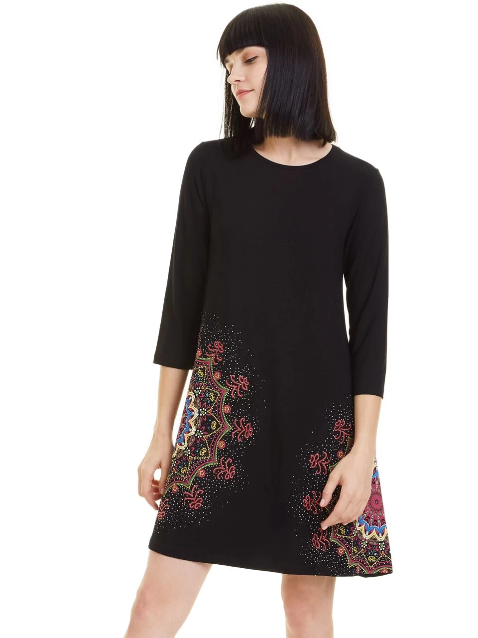 Desigual Dress "Mara" (19WWVK35) 3 Desigual Dress "Mara" (19WWVK35)