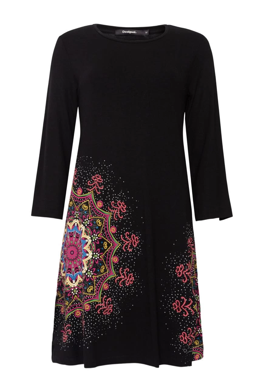 Desigual Dress "Mara" (19WWVK35) 6 Desigual Dress "Mara" (19WWVK35) - Image 4