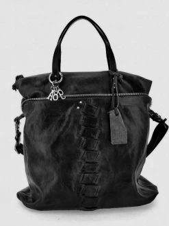 A.S.98 Leather Handbag 200579 (2 Colours) 13 A.S.98 Leather Handbag 200579 (2 Colours) -Fashion Clothing Line Store 200579 201 AS98 Bag Black