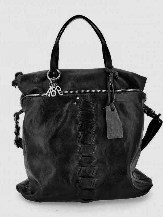 A.S.98 Leather Handbag 200579 (2 Colours) 4 A.S.98 Leather Handbag 200579 (2 Colours) - Image 2