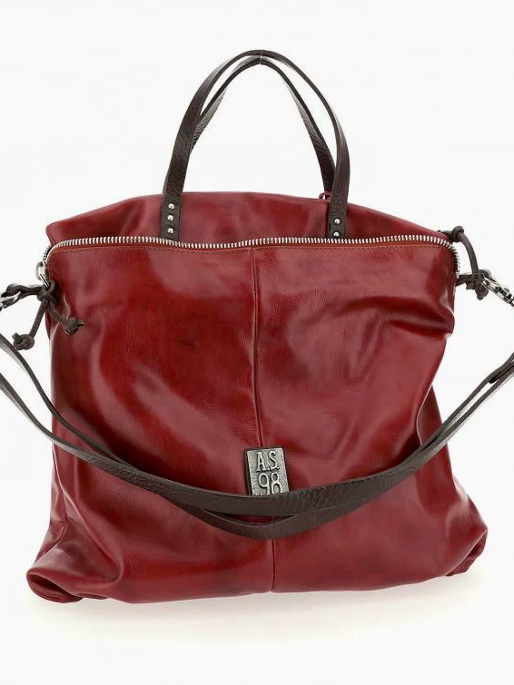 A.S.98 Leather Handbag 200579 (2 Colours) 6 A.S.98 Leather Handbag 200579 (2 Colours) - Image 4