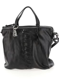 A.S.98 Leather Handbag 200579 (2 Colours) 16 A.S.98 Leather Handbag 200579 (2 Colours) -Fashion Clothing Line Store 200579 301 6002 AS98 Leather Handbag Black