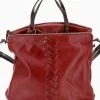 A.S.98 Leather Handbag 200579 (2 Colours) 1 A.S.98 Leather Handbag 200579 (2 Colours) -Fashion Clothing Line Store 200579 301 A.S.98 Handbag Red Cardinal