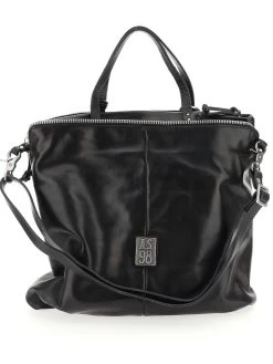 A.S.98 Leather Handbag 200579 (2 Colours) 14 A.S.98 Leather Handbag 200579 (2 Colours) -Fashion Clothing Line Store 200579 301 A.S.98 Leather Handbag Black