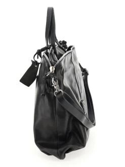 A.S.98 Leather Handbag 200579 (2 Colours) 18 A.S.98 Leather Handbag 200579 (2 Colours) -Fashion Clothing Line Store 200579 301 AS98 Leather Handbag Black