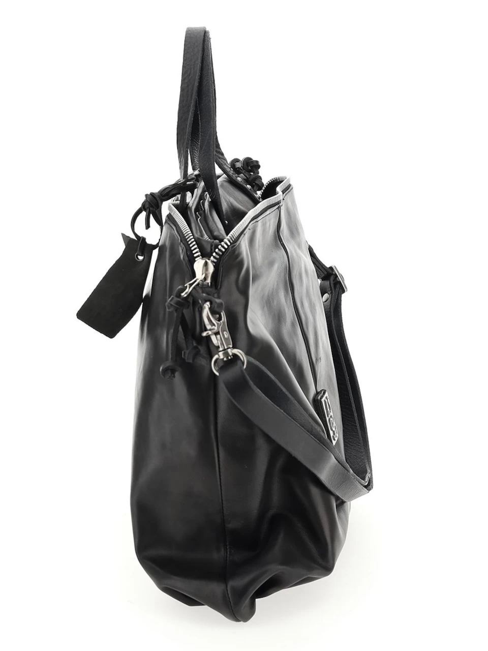 A.S.98 Leather Handbag 200579 (2 Colours) 9 A.S.98 Leather Handbag 200579 (2 Colours) - Image 7