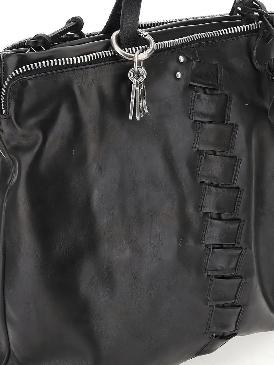 A.S.98 Leather Handbag 200579 (2 Colours) 8 A.S.98 Leather Handbag 200579 (2 Colours) - Image 6