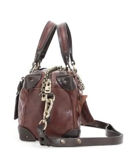 A.S.98 Leather Handbag 200658-201 -Fashion Clothing Line Store 200658 101 0001 I22 0002