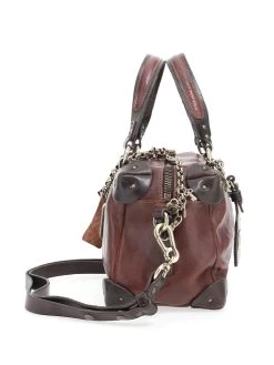A.S.98 Leather Handbag 200658-201 -Fashion Clothing Line Store 200658 101 0001 I22 0004