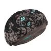 IVKO Merino Wool Cap "Floral Pattern 202581" (3 Colours) -Fashion Clothing Line Store 202581 019