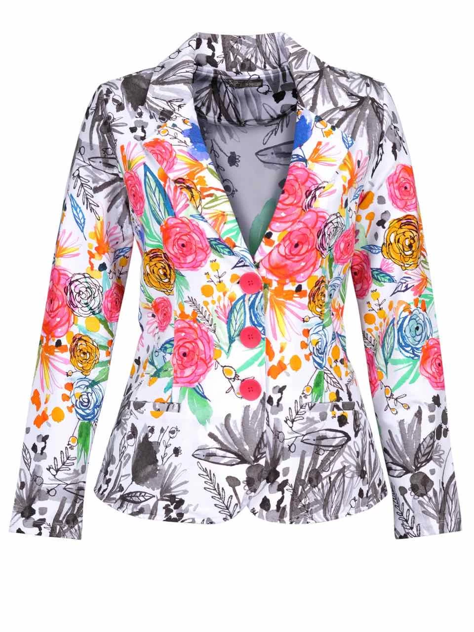 Dolcezza Jacket "Wild Flower 20732" 3 Dolcezza Jacket "Wild Flower 20732"