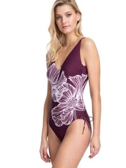 Gottex Swimsuit "Lily 20LY038" 7 Gottex Swimsuit "Lily 20LY038" -Fashion Clothing Line Store 20LY038601 S