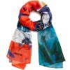 Desigual Scarf "Hawaii" 2 Desigual Scarf "Hawaii" -Fashion Clothing Line Store 20SAWA26 5002 Desigual Scarf Foulard Hawaii