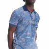 Desigual Men's Polo Shirt "Beau" 1 Desigual Men's Polo Shirt "Beau" -Fashion Clothing Line Store 20SMLK05 5004 Desigual Man Polo Shirt Beau