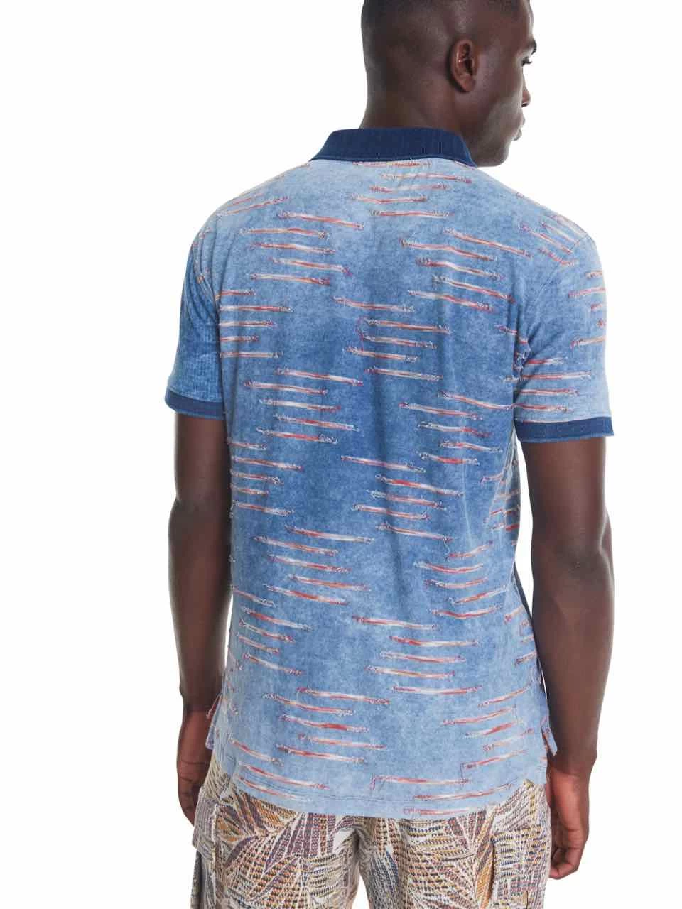 Desigual Men's Polo Shirt "Beau" 4 Desigual Men's Polo Shirt "Beau" - Image 2