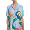 Desigual By Miranda Shirt "Makar" 2 Desigual By Miranda Shirt "Makar" -Fashion Clothing Line Store 20SWCW77 5002 Desigual Shirt by Miranda Makar