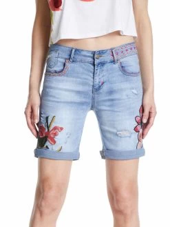 Desigual Denim Bermuda Shorts "Bonhai"