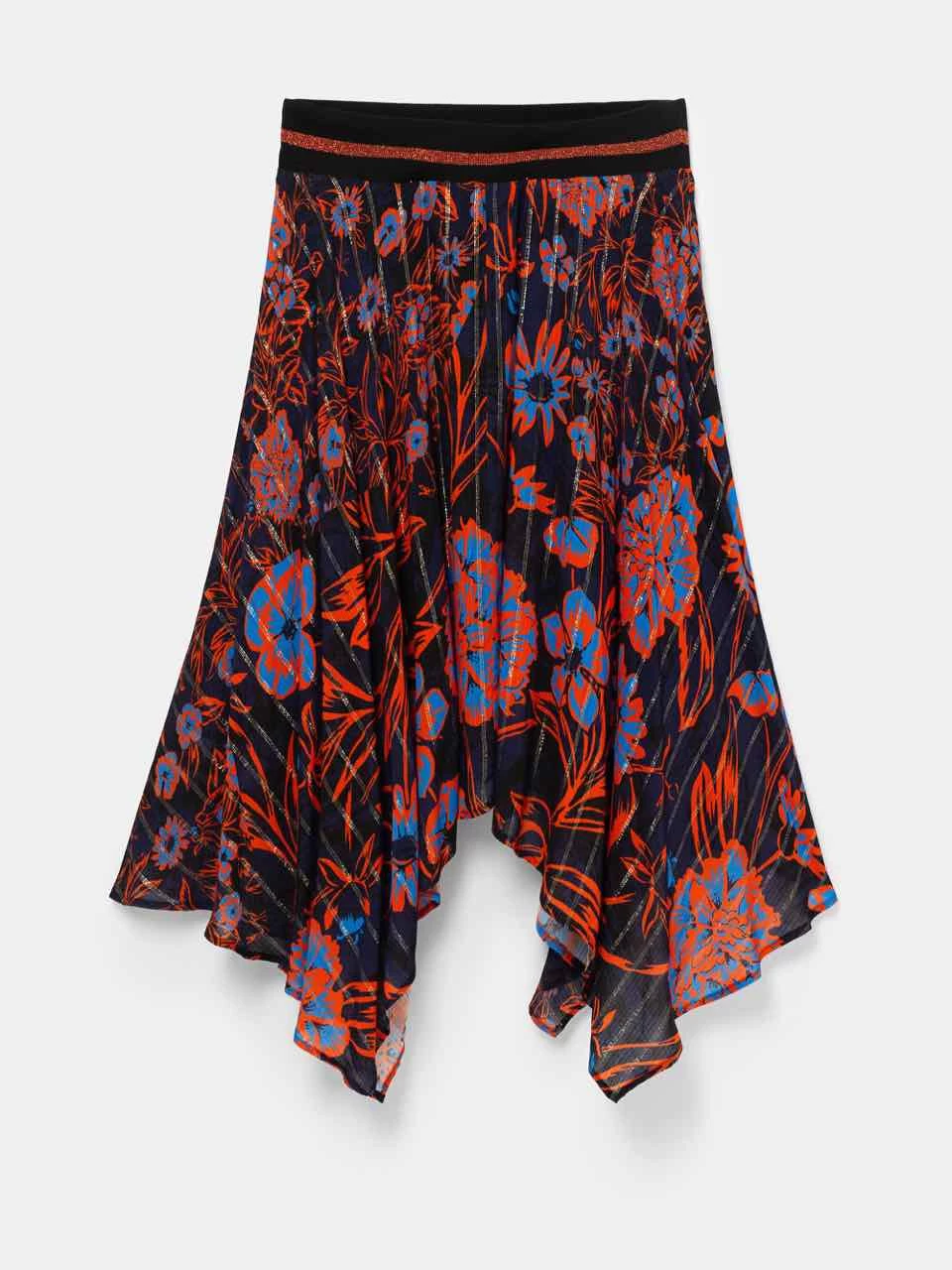 Desigual Asymmetric Skirt "Itaca" 5 Desigual Asymmetric Skirt "Itaca" - Image 3