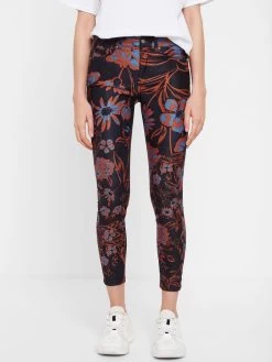 Desigual Floral Trousers "Beflower"