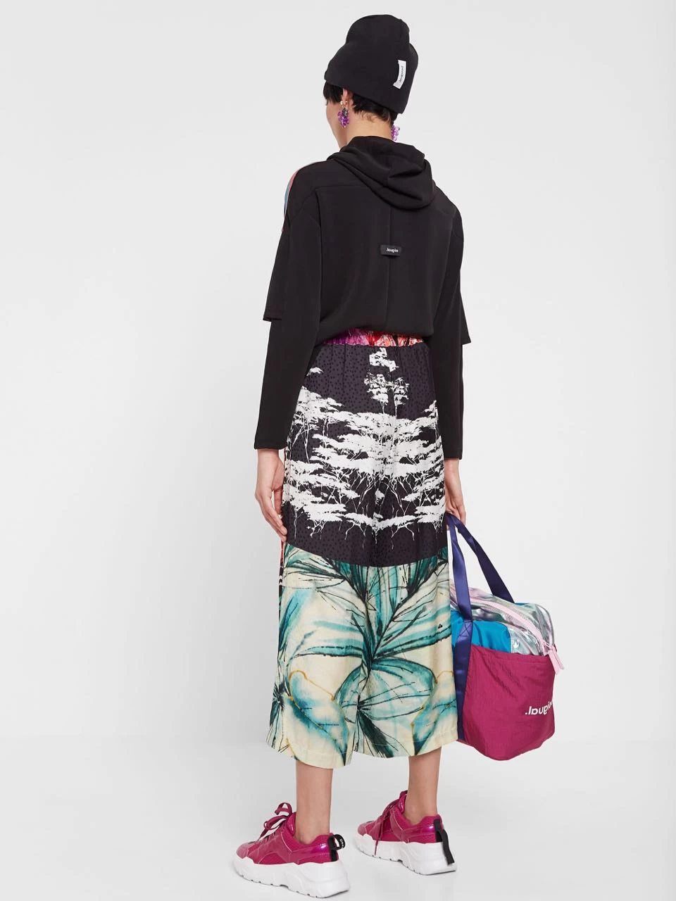 Desigual Floral Pants "Tripoli" 4 Desigual Floral Pants "Tripoli" - Image 2