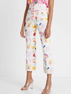 Desigual By Miranda Capri Pants "Lisam"