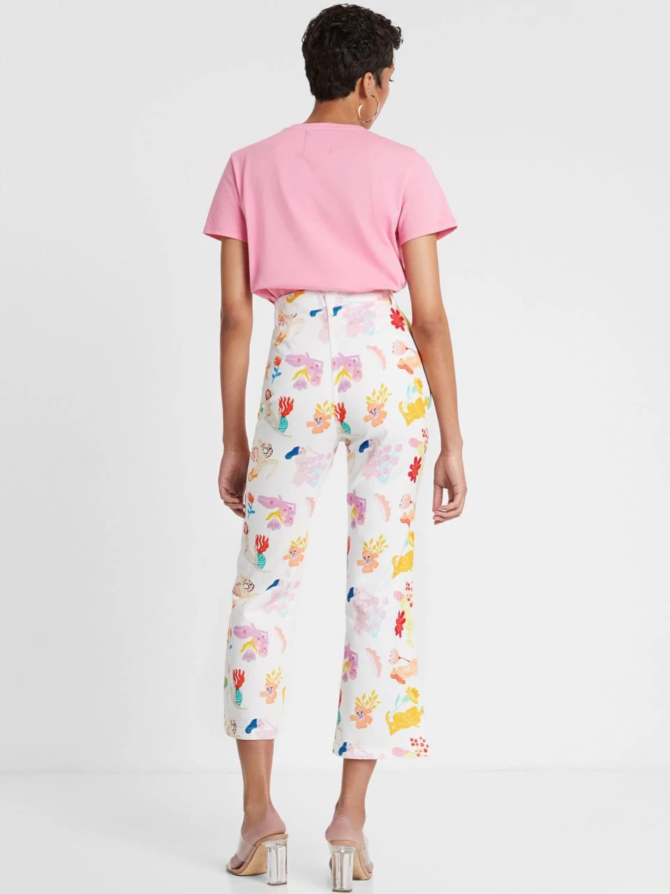 Desigual By Miranda Capri Pants "Lisam" 4 Desigual By Miranda Capri Pants "Lisam" - Image 2