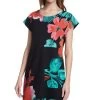 Desigual Floral Dress "Pacific Ocean" 1 Desigual Floral Dress "Pacific Ocean" -Fashion Clothing Line Store 20SWVK80 2000 Desigual Floral Summer Dress Pacific Ocean