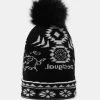 Desigual Reversible Knit Hat "Ethnic" 2 Desigual Reversible Knit Hat "Ethnic" -Fashion Clothing Line Store 20WAHK02 2000 Desigual Reversible Knit Cap