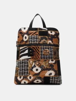 Desigual Patch Backpack "New 1968 Nanaimo"