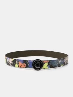 Desigual Belt "Flourish Reversible"