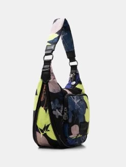Desigual Floral Bag "Flourish Siberia" -Fashion Clothing Line Store 20WAXAAV 2000 Desigual Arty Floral Bag Flourish Siberia