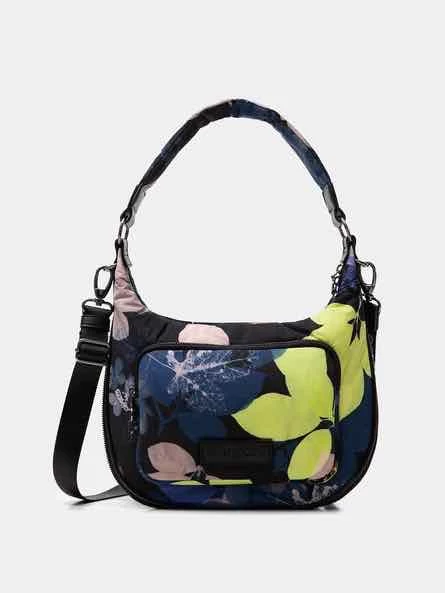 Desigual Floral Bag "Flourish Siberia"