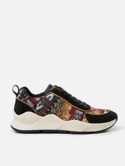 Desigual Boho Sneakers "Hydra Exotic"