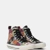 Desigual Sneakers "Beta Heritage" 2 Desigual Sneakers "Beta Heritage" -Fashion Clothing Line Store 20WSKA19 9019 Desigual High Patchwork sneakers