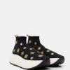 Desigual Embroidered Wedge Sneaker "Spice Juliette" 2 Desigual Embroidered Wedge Sneaker "Spice Juliette" -Fashion Clothing Line Store 20WSKK04 2000 Desigual Wedge sneakers embroidered
