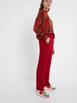 Desigual Sneakers "Hydra Iridescent" 9 Desigual Sneakers "Hydra Iridescent" -Fashion Clothing Line Store 20WSKP09 2062 Desigual Iridescent sneakers red