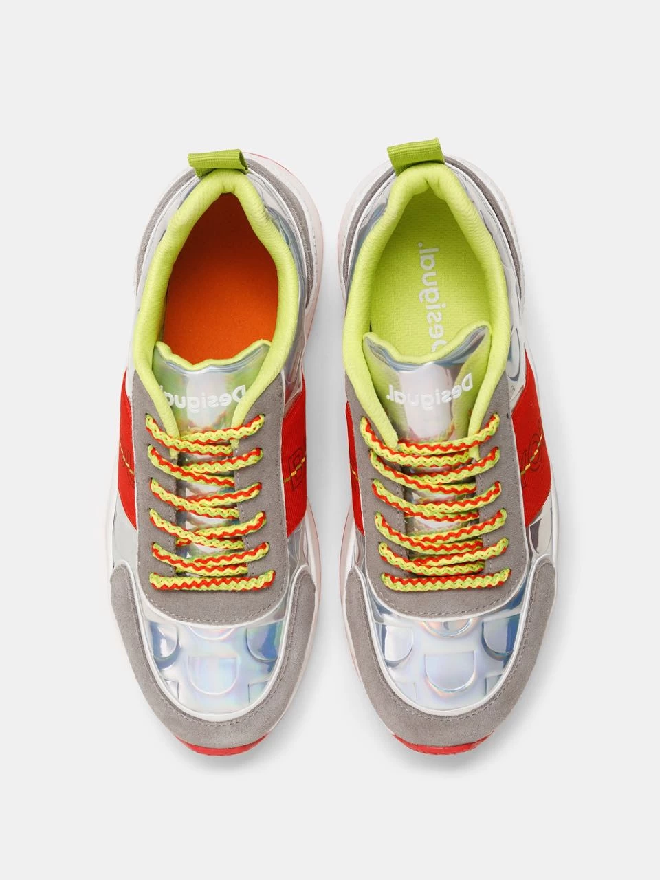 Desigual Sneakers "Hydra Iridescent" 4 Desigual Sneakers "Hydra Iridescent" - Image 2