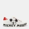 Desigual Mickey Mouse Sneakers (White) 2 Desigual Mickey Mouse Sneakers (White) -Fashion Clothing Line Store 20WSKP37 1000 Desigual Mickey Mouse low top sneakers