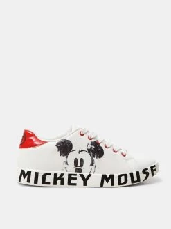 Desigual Mickey Mouse Sneakers (White)