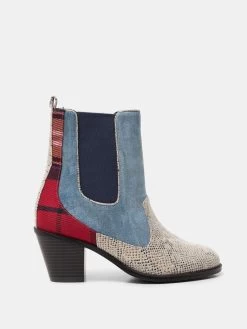 Desigual Ankle Boots "Chelsea Patch"