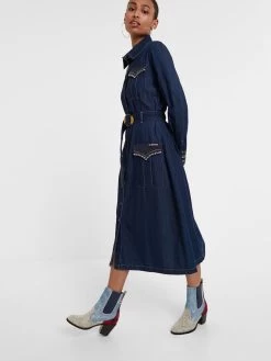 Desigual Ankle Boots "Chelsea Patch" -Fashion Clothing Line Store 20WSTA01 5006 Desigual Patch Ankle Boots Chelsea