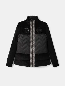 Desigual Jacket "Edimburgo" 10 Desigual Jacket "Edimburgo" -Fashion Clothing Line Store 20WWEW23 2000 Desigual Winter Jacket Slim short jacket textures