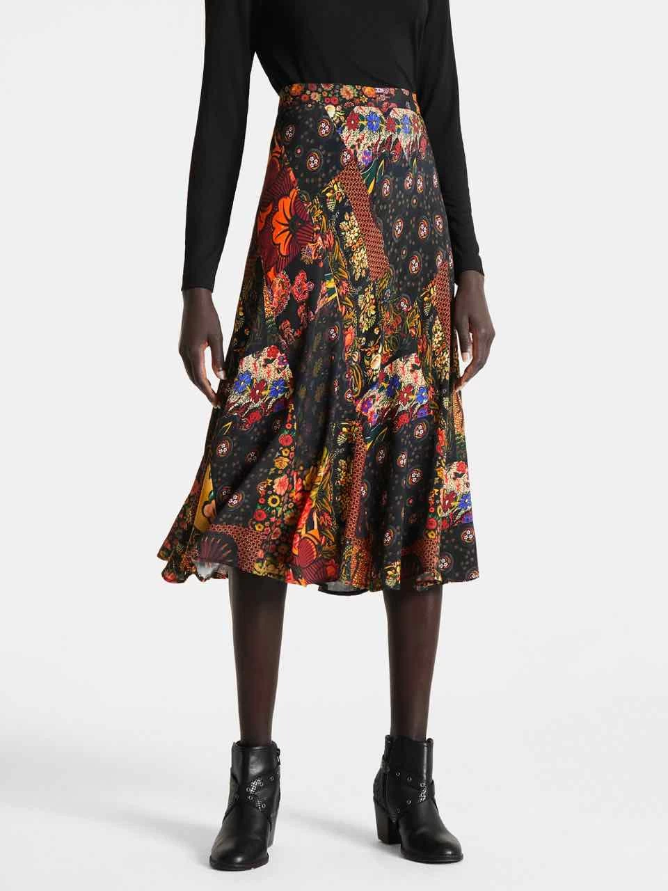 Desigual By C. Lacroix Skirt "Albury" 3 Desigual By C. Lacroix Skirt "Albury"