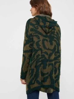 Desigual Patch Cardigan "Constanza" -Fashion Clothing Line Store 20WWJFAP 4002 Desigual Patch Zip Hoodie Constanza