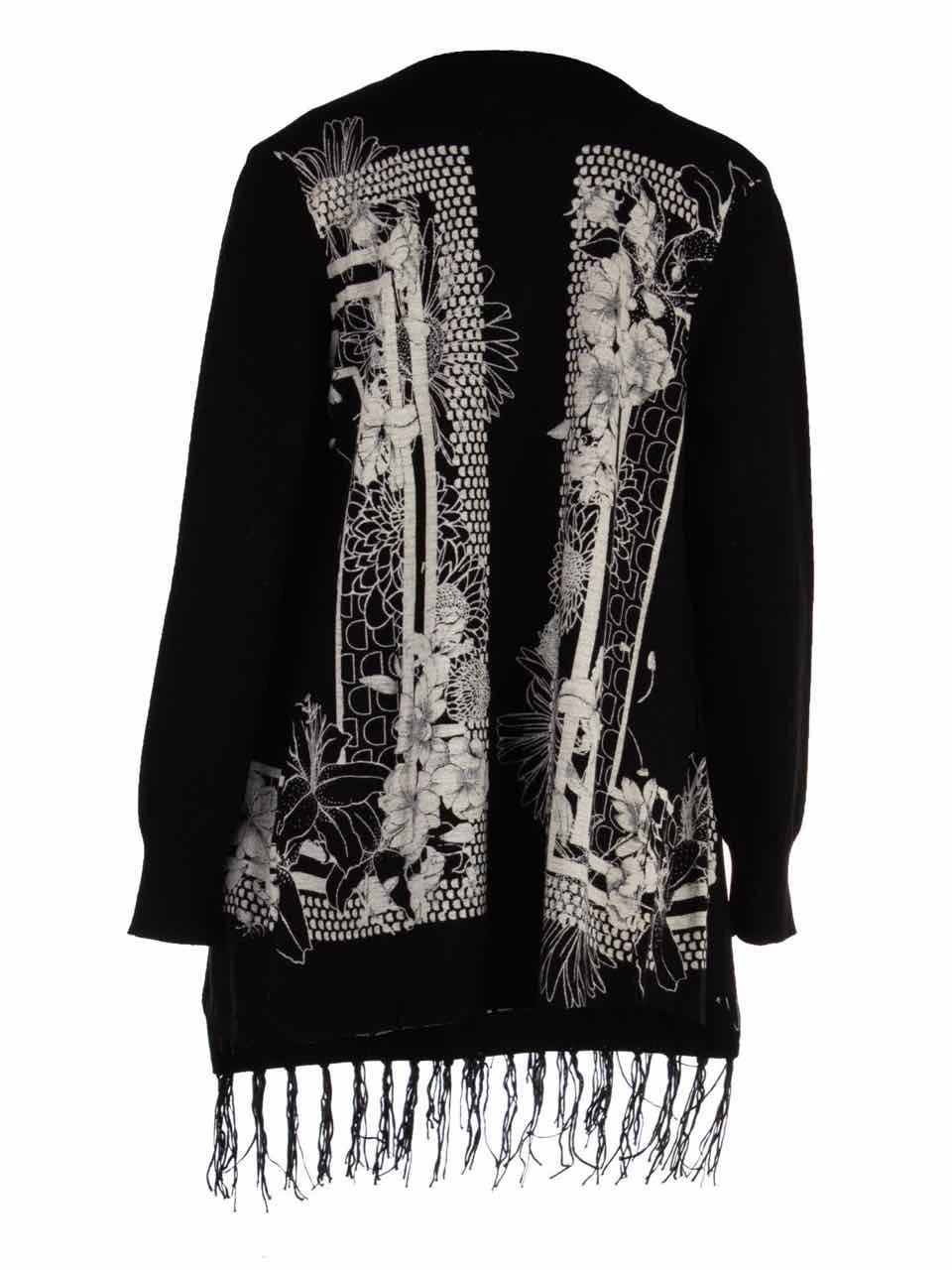 Desigual Black & White Cardigan "Oslo" 6 Desigual Black & White Cardigan "Oslo" - Image 4