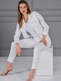 Dolcezza Jeans With Embroidery 21303 6 Dolcezza Jeans With Embroidery 21303 -Fashion Clothing Line Store 21 21304 21303 copy