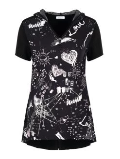 Dolcezza Hoodie Top "I Love Pink!" (21114)