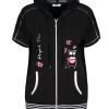 Dolcezza Hoodie "Cool Cat 21144" -Fashion Clothing Line Store 21144