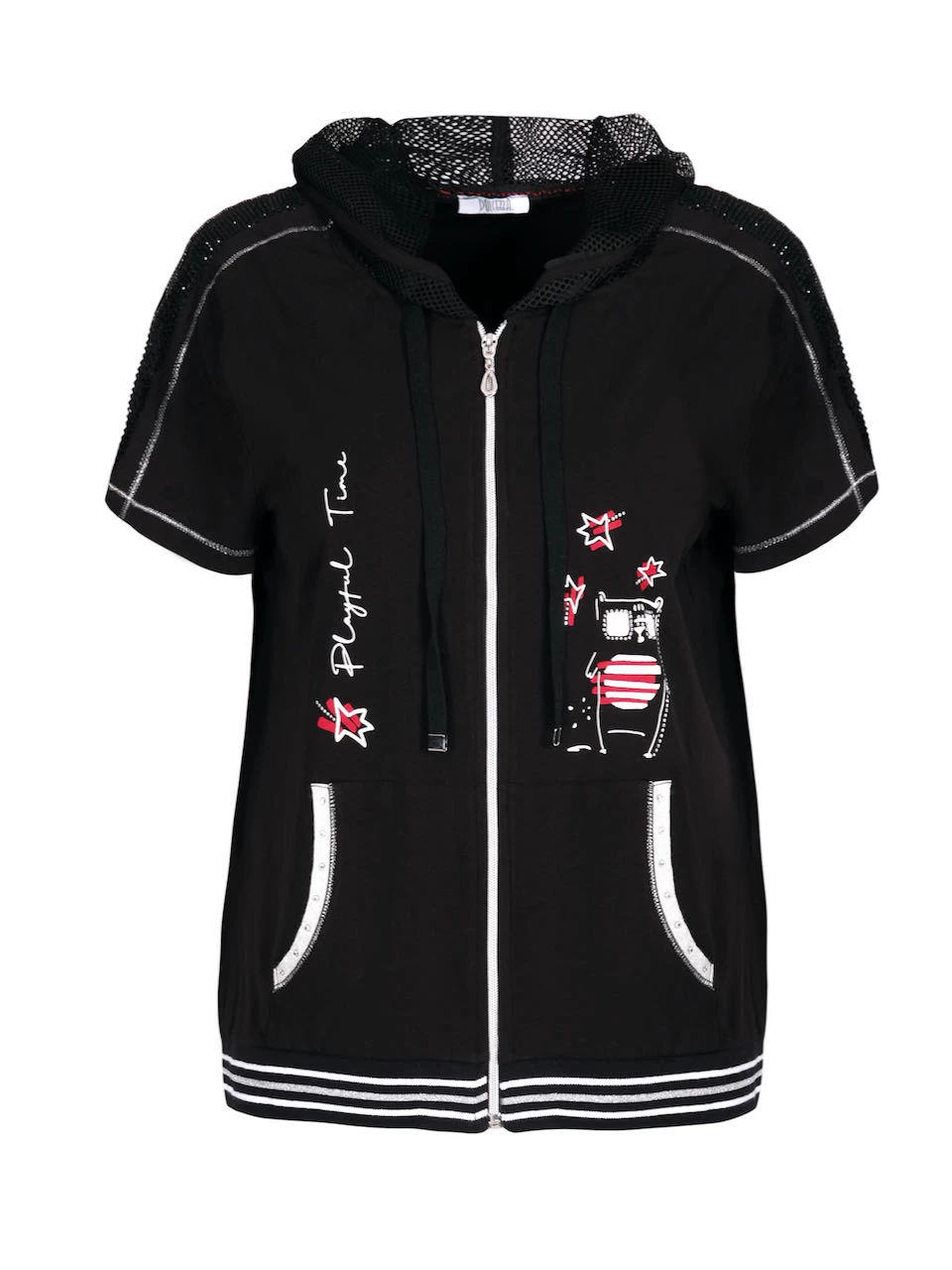 Dolcezza Hoodie "Cool Cat 21144" 3 Dolcezza Hoodie "Cool Cat 21144"