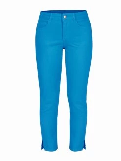 Dolcezza Capri Pants 21202 (3 Colours) 9 Dolcezza Capri Pants 21202 (3 Colours) -Fashion Clothing Line Store 21202 turquoise